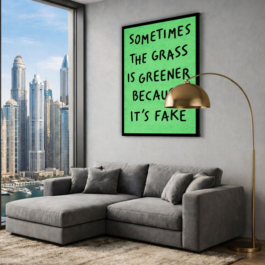 Sometimes the Grass is Greener