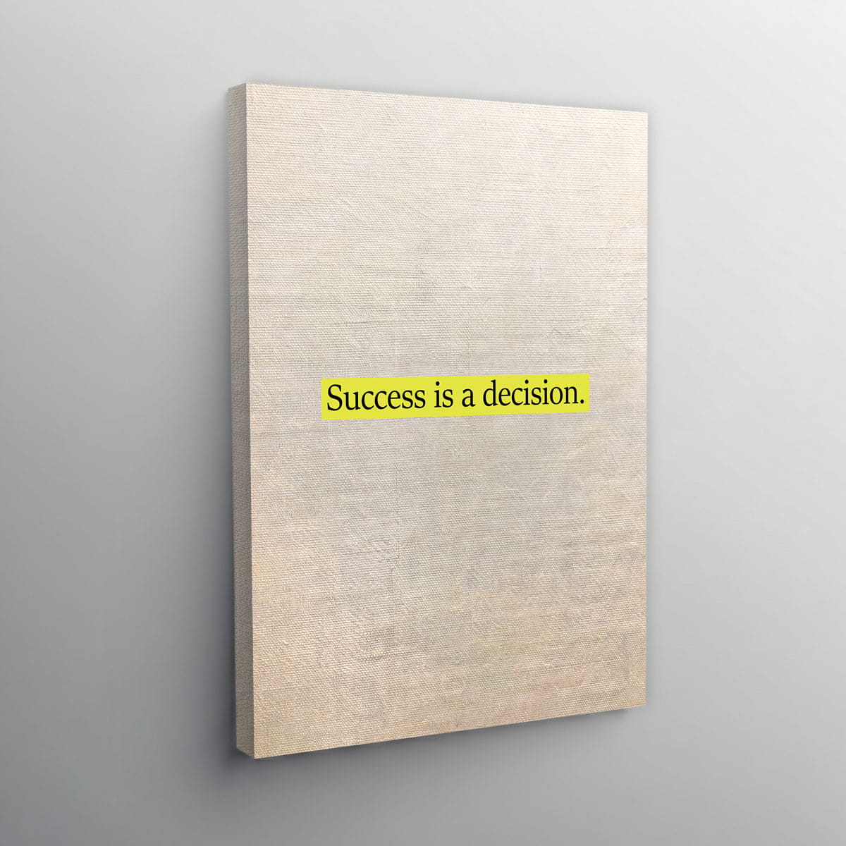 Success Is A Decision