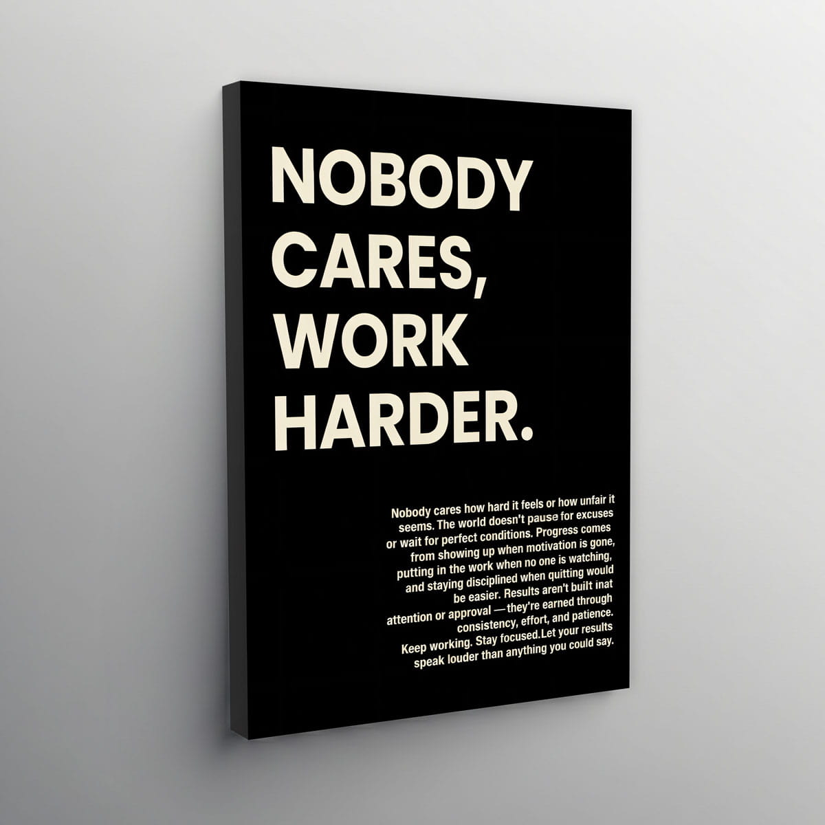 Nobody Cares