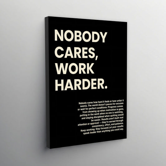 Nobody Cares