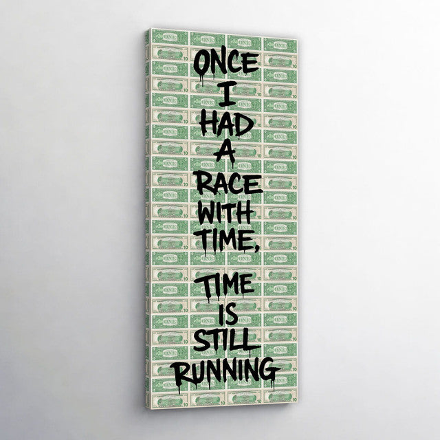 Time is Still Running