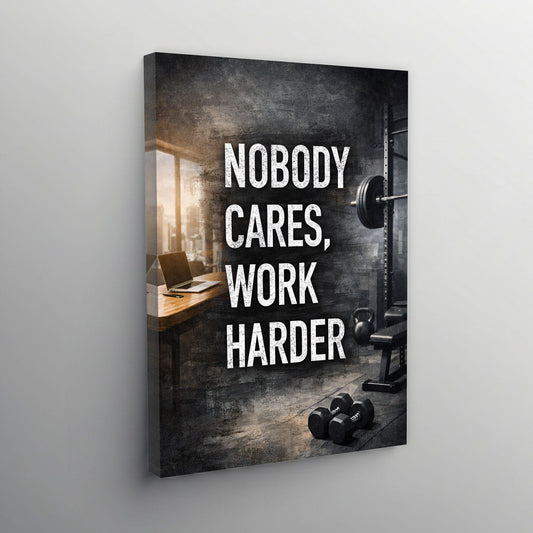 Work Harder