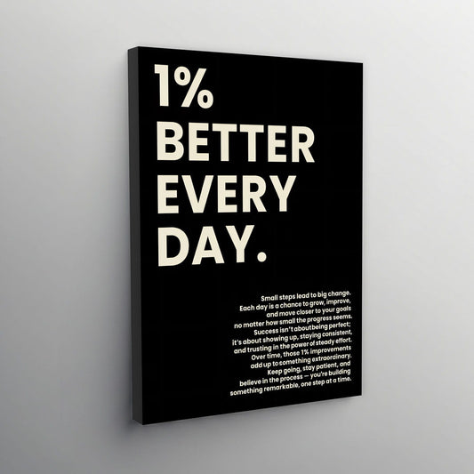 1% Better Every Day