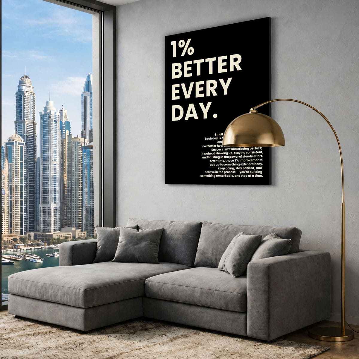 1% Better x Nobody Cares