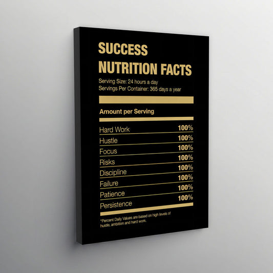 Success Nutrition Facts