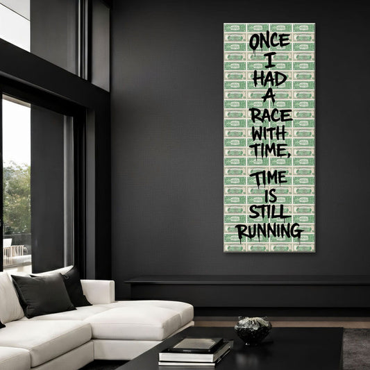 Time is Still Running