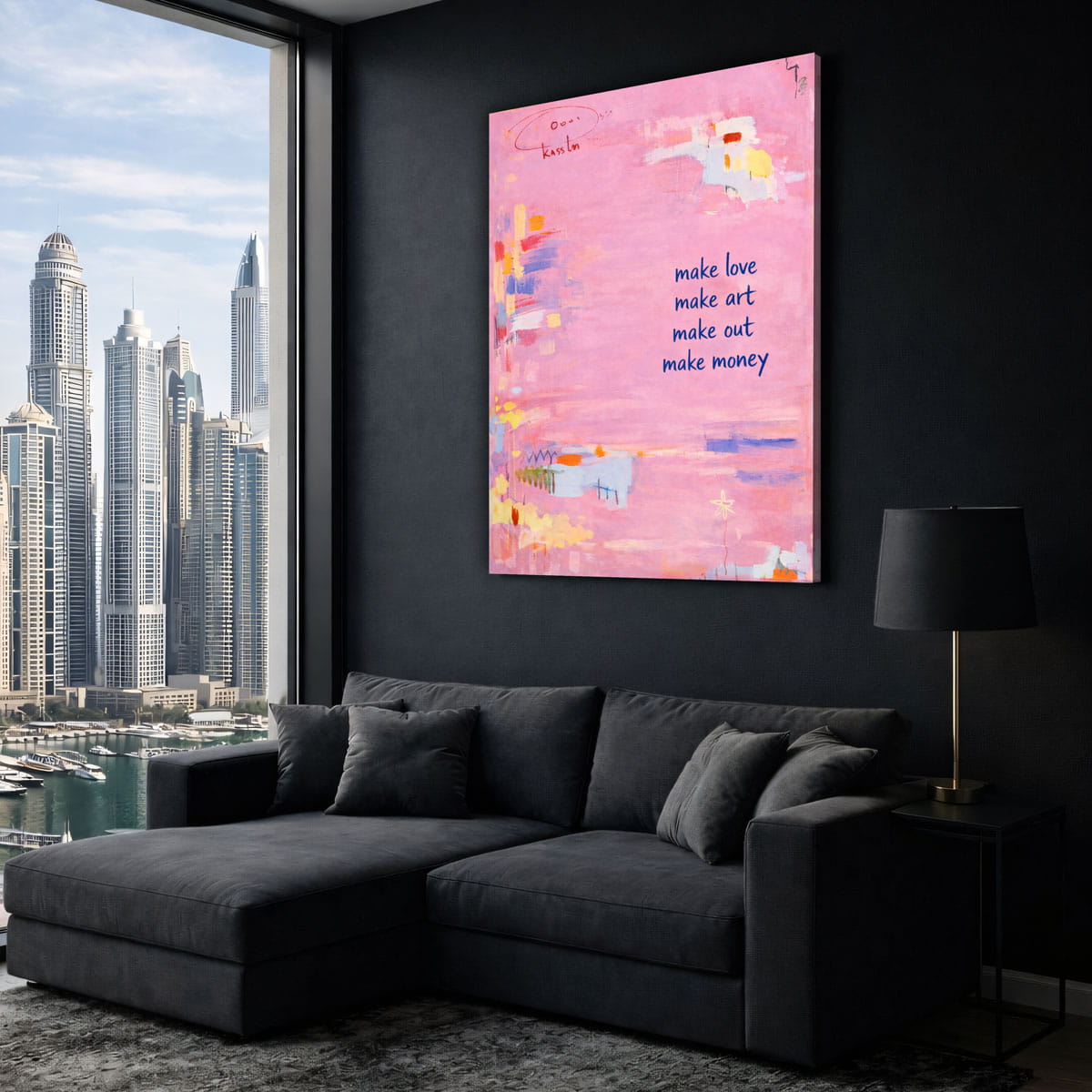 Make Love, Make Art, Make Money