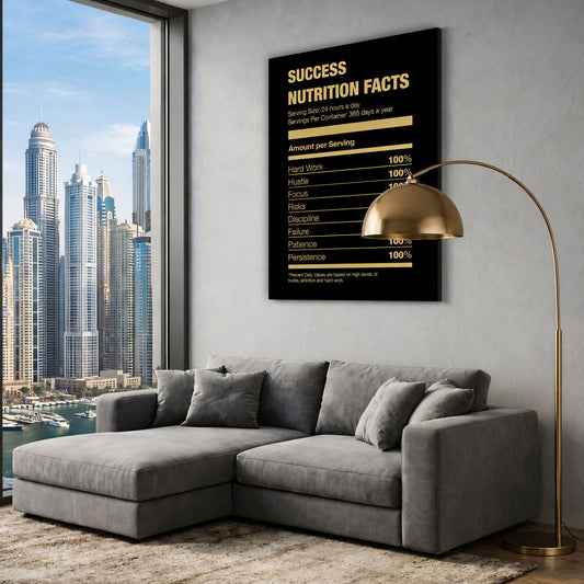 Success Nutrition Facts