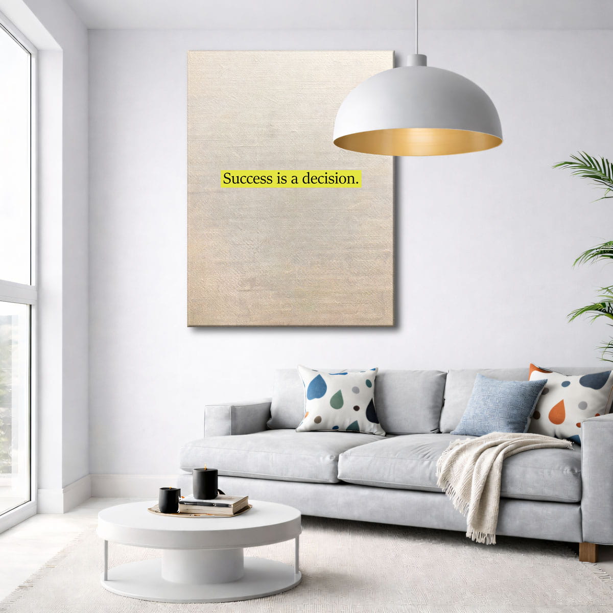 Success Is A Decision