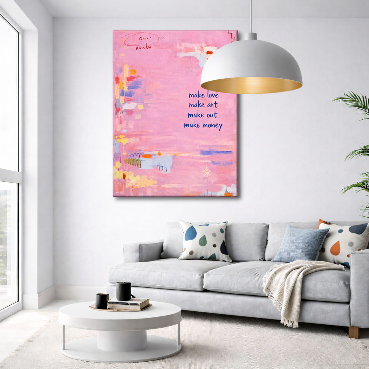 Make Love, Make Art, Make Money