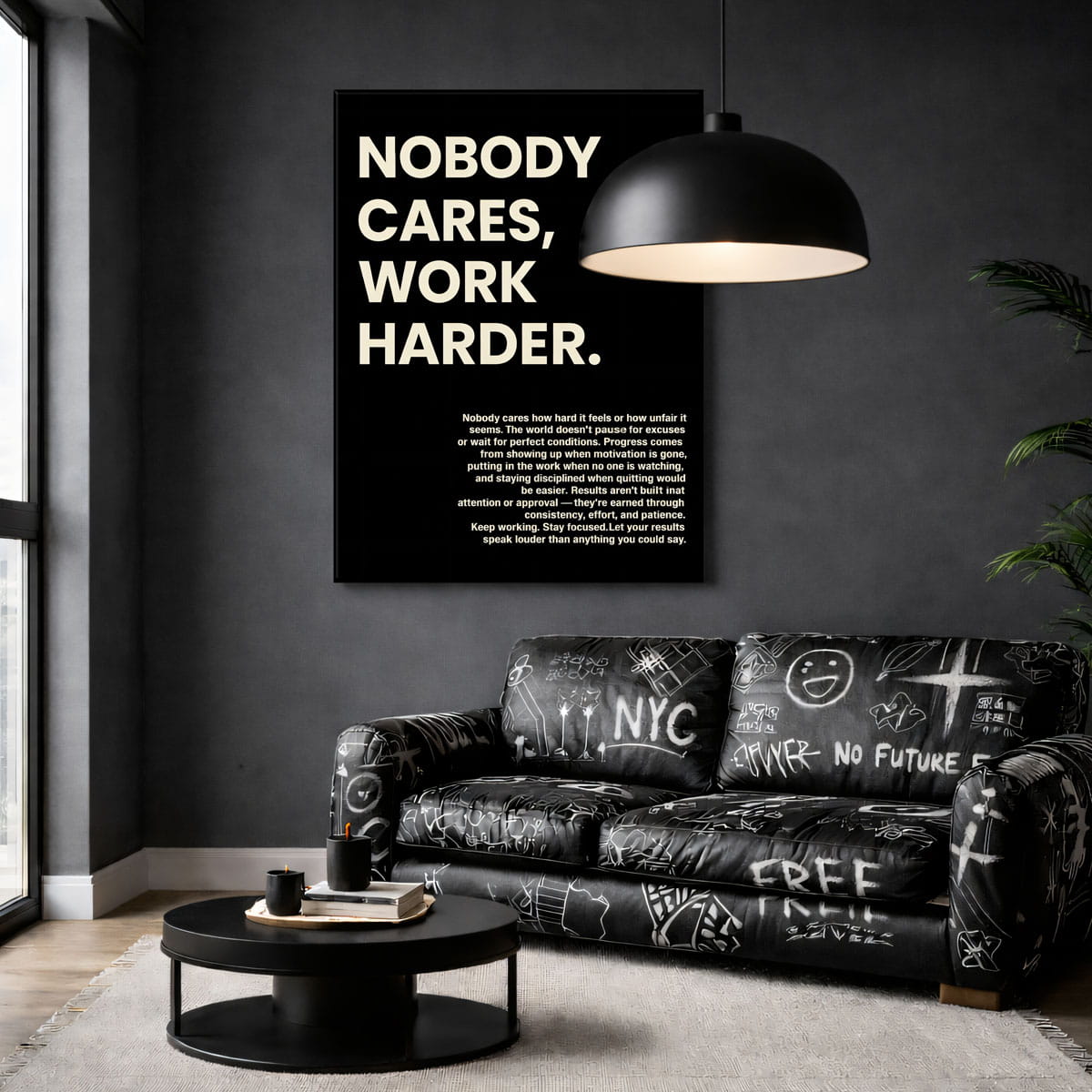 1% Better x Nobody Cares