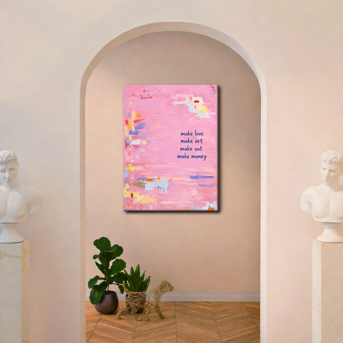 Make Love, Make Art, Make Money