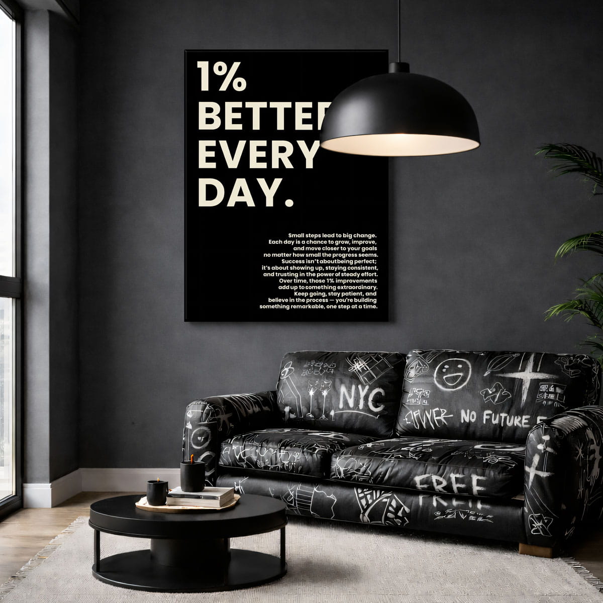 1% Better x Nobody Cares