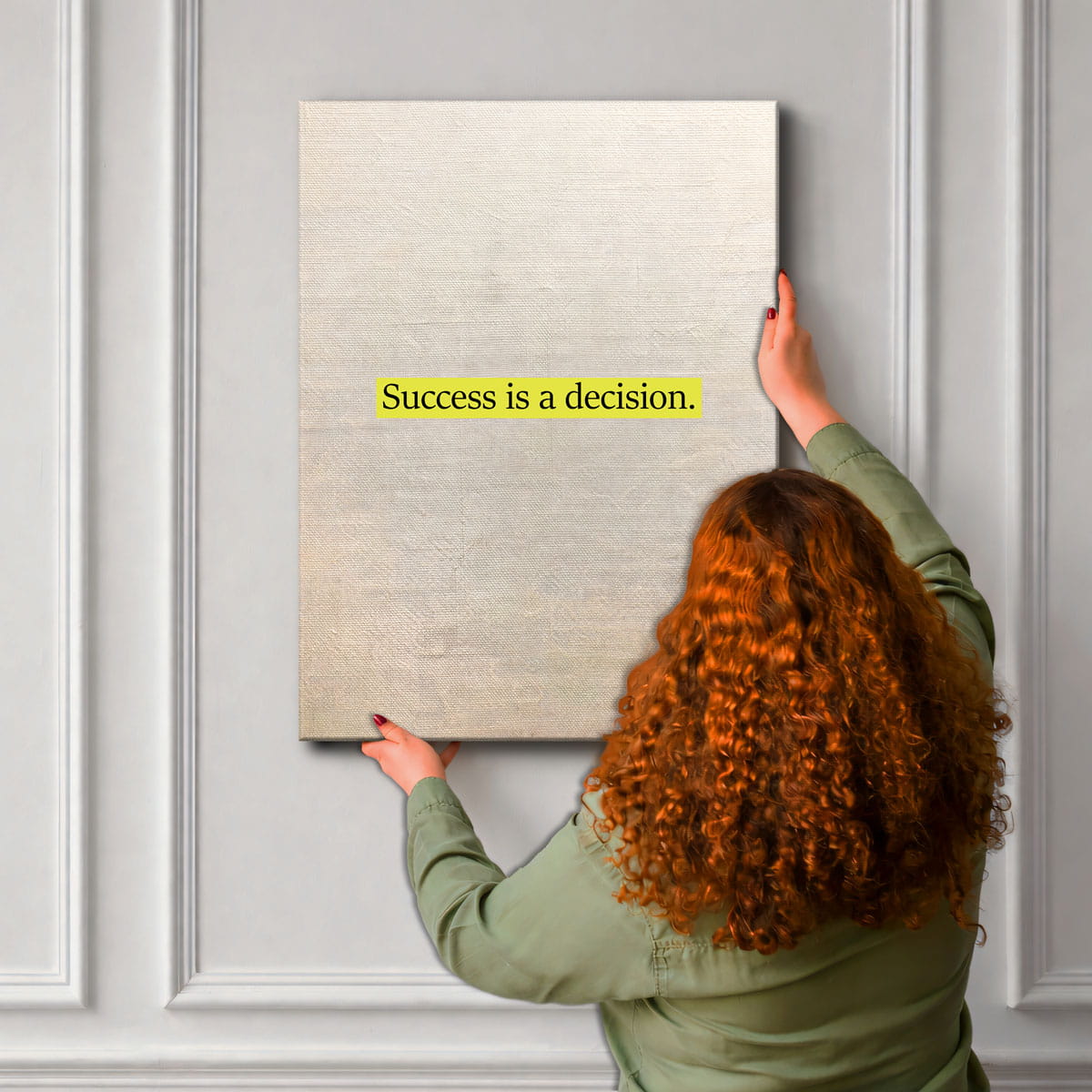 Success Is A Decision