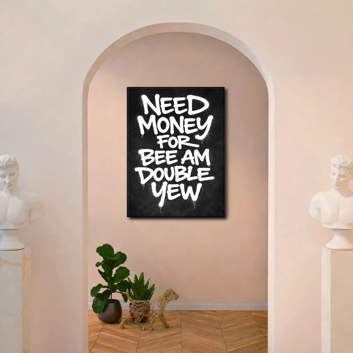 Need Money for Bee Am Double Yew