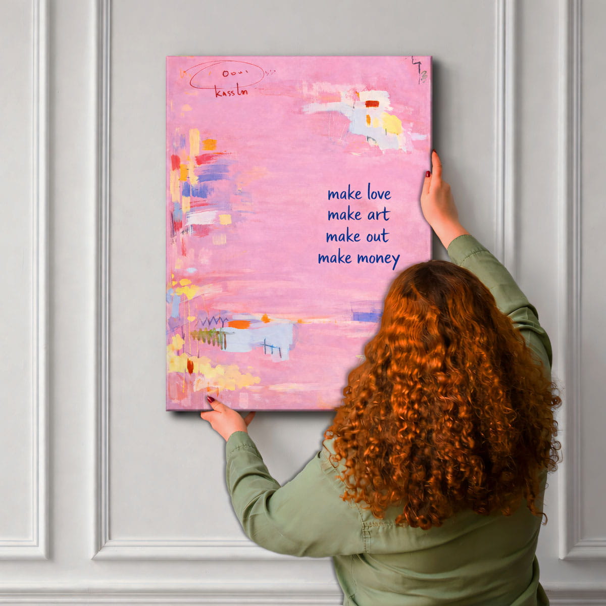 Make Love, Make Art, Make Money