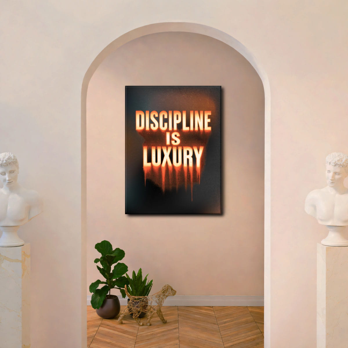 Discipline is Luxury