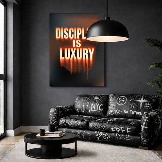 Discipline is Luxury