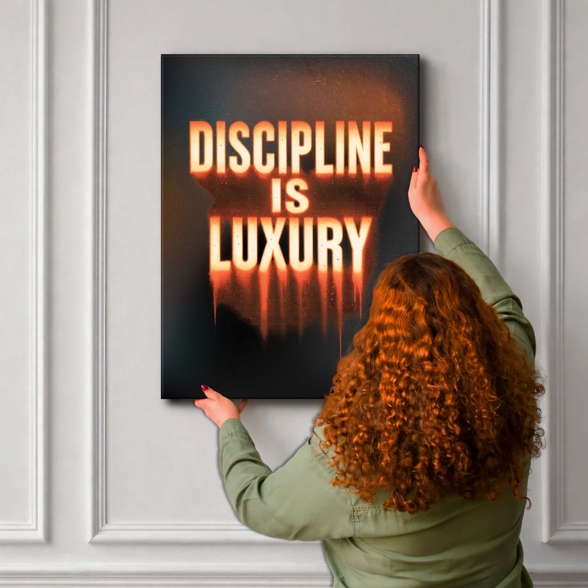Discipline is Luxury