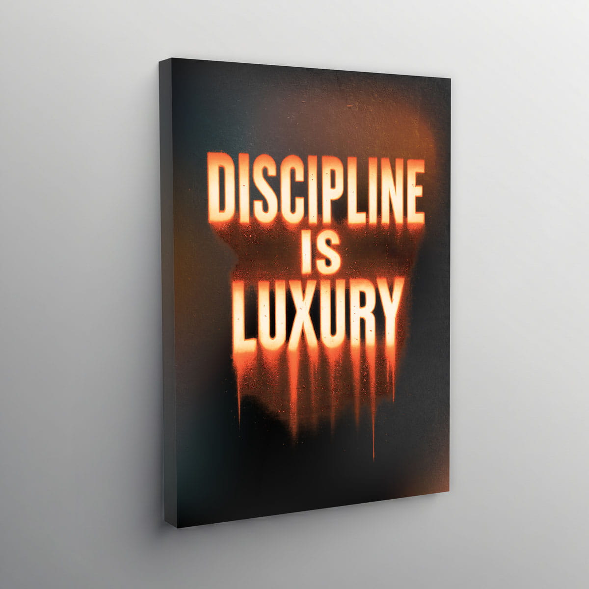 Discipline is Luxury