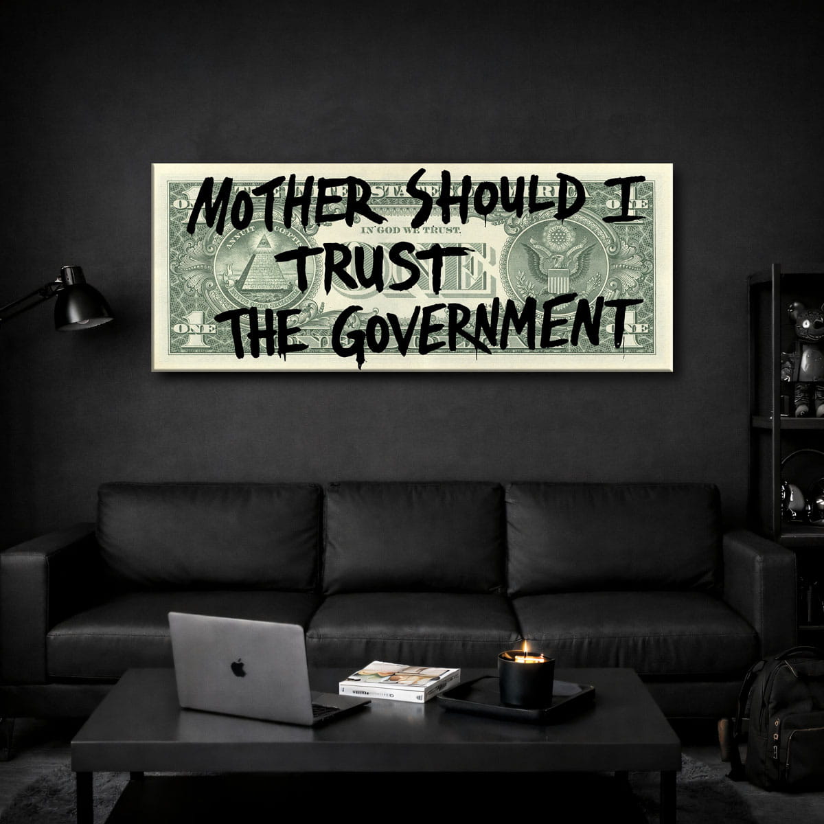 Mother Should I Trust the Government